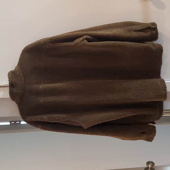 XXL, Territory Ahead, Sherpa Fleece Jacket, Coffee - Picture 3 of 3